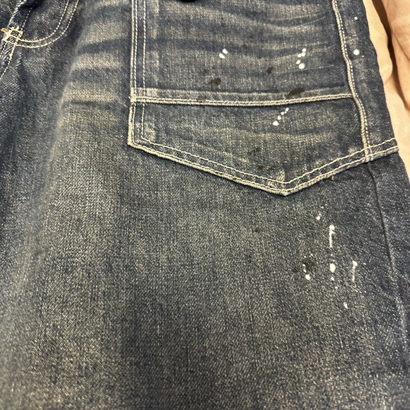 Free People Moxie Barrel Cerulean Blue RARE COLORWAY Hot Trend Size 24 see 📏 - Picture 5 of 16